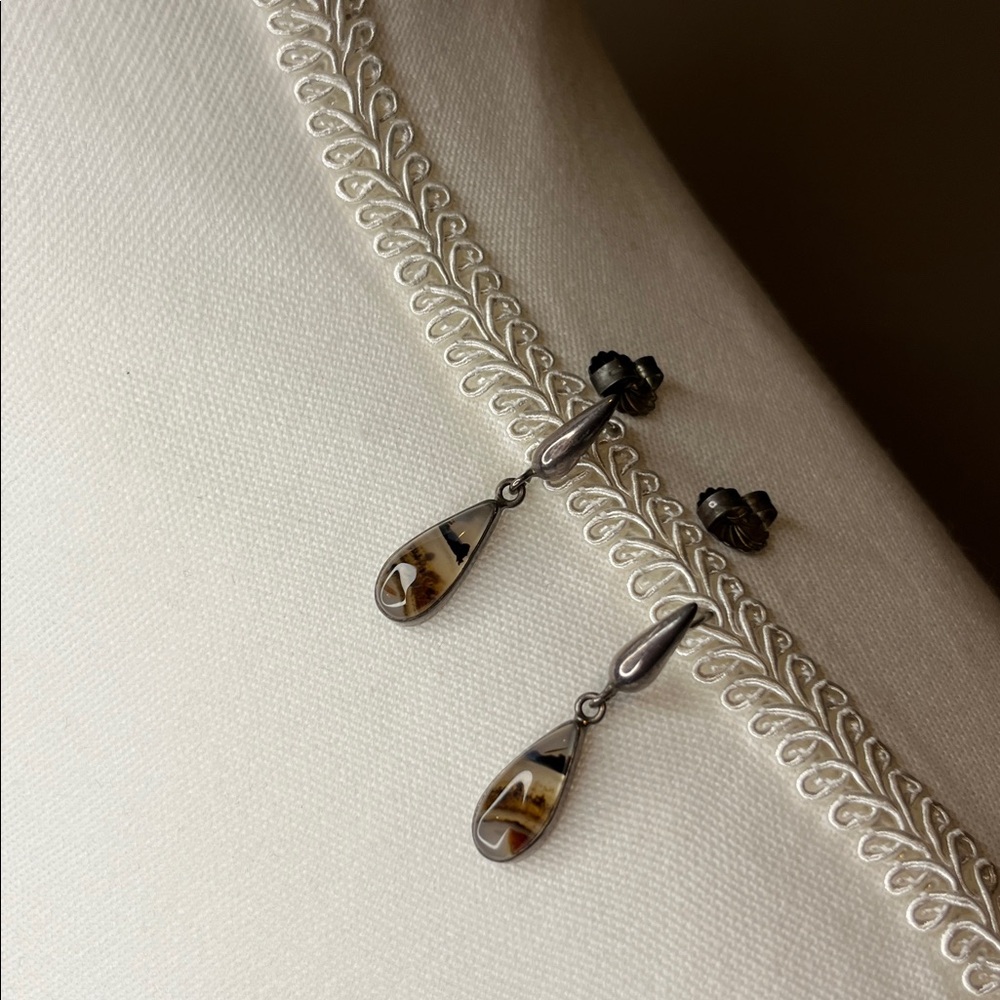 Vintage Teardrop Earrings